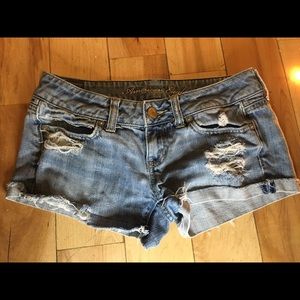 American Eagle shorts size 0